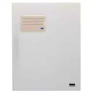 Spirit: Kroužkový pořadač s držákem na karty bílý A4