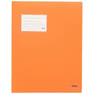 Spirit: Kroužkový pořadač s držákem na karty oranžové barvy A4