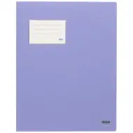 Spirit: Kroužkový pořadač s držákem na karty v pastelově fialové barvě A4