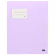 Spirit: Kroužkový pořadač s držákem na karty ve světle fialové barvě A4