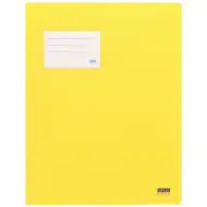 Spirit: Kroužkový pořadač s držákem na karty ve žluté barvě A4