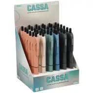 Spirit: Kuličkové pero s olejovým gelem Cassa v různých variantách 1 ks