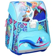 Spirit: Ledově modrý ergonomický školní batoh, batoh 24x31x43cm