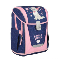 Spirit: Lovely Kitten kočičí školní taška/batoh se zapínáním na magnet, 49x21x40 cm