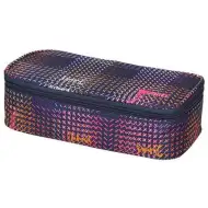 Spirit: Můj batoh s fialovým vzorem oválný penál 23x10cm