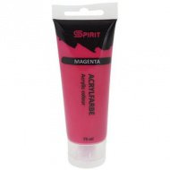 Spirit: Magenta akrylová barva 75ml