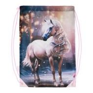 Spirit: Magic Horse – vak na tělocvik s potiskem koní, sportovní taška 33×47 cm