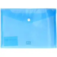 Spirit: Modrá průhledná dokumentová složka ve formátu A/5