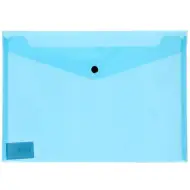 Spirit: Modrá průhledná dokumentová složka ve formátu A4