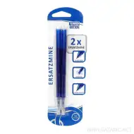 Spirit: Modrá radírovatelná gelová náplň do kuličkového pera 2 ks