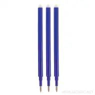 Spirit: Modrá radírovatelná gelová náplň do kuličkového pera 3 ks