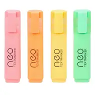 Spirit: Neo Pastel 4ks sada zvýrazňovačů