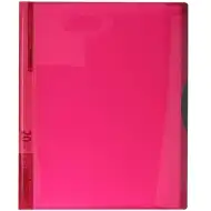 Spirit: Neon červená prezentační složka 20 kapes A4