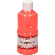 Spirit: Neonově oranžová barva tempera 250ml