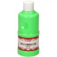 Spirit: Neonově zelená tempera 250ml