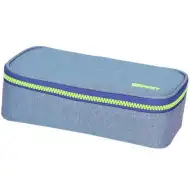 Spirit: Oválný penál Farmerszín 23x10x5,5cm