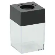 Spirit: Plastový hranatý zásobník na sponky