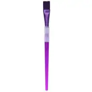 Spirit: Plastový štětec s fialovou rukojetí velikosti 14.