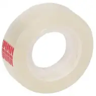 Spirit: Průhledná lepicí páska 15mmx33m 1ks