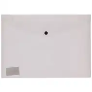 Spirit: Průhledný dokumentový obal bílé barvy ve formátu A4