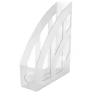 Spirit: Průhledný stojan na dokumenty 7,5x31,5x24,5 cm