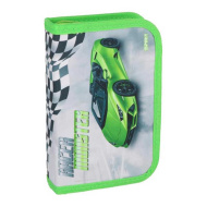 Spirit: Racer Monster plně vybavený rozkládací penál s motivem auta, 28dílný