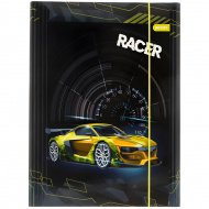 Spirit: Racer sportovní auto gumová složka A/4