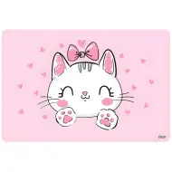 Spirit: Roztomilá kočičí podložka na stůl 60x40cm