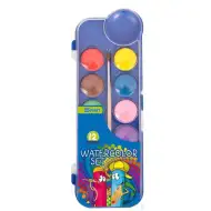 Spirit: Sada akvarelových barev 12 kusů v paletě