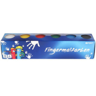 Spirit: Sada barev na prsty 6x25 ml