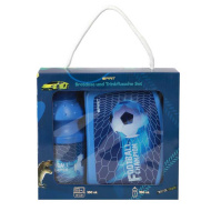 Spirit: Sada fotbalové svačinové krabičky a láhve