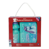 Spirit: Sada svačinové krabičky a láhve s motivem jednorožce