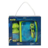 Spirit: Sada svačinového boxu a láhve s motivem závodního auta