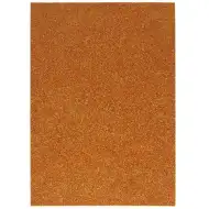 Spirit: Samolepící dekorační pěnová guma s třpytkami v měděné barvě A4 1ks