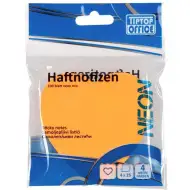 Spirit: Samolepicí poznámkový blok ve tvaru srdce, 100 listů, 75x75mm