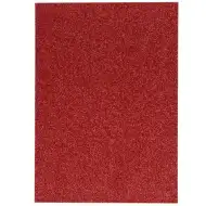 Spirit: Samolepící třpytivá dekorační pěnová deska v červené barvě A4 1 ks