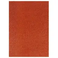 Spirit: Samolepící třpytivá dekorační pěnová deska v cihlově červené barvě A4 1ks