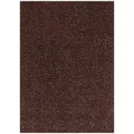 Spirit: Samolepící třpytivá dekorační pěnová deska v tmavě hnědé barvě A/4 1ks