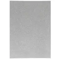 Spirit: Samolepící třpytivá dekorační pěnová deska ve stříbrné barvě A4 1ks