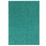 Spirit: Samolepící třpytivá dekorační pěnová guma zelené barvy A4 1ks