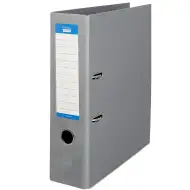 Spirit: Šedý kroužkový pořadač na dokumenty A/4 8cm