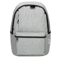 Spirit: Školní taška, batoh ve stříbrně šedé barvě 41x29x19cm