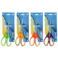 Spirit: Soft Grip student školní a kancelářská nůžky s 21cm nerezovou čepelí v různých barvách 1ks