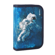Spirit: Space skládací penál s motivem astronauta, naplněný, 28dílný