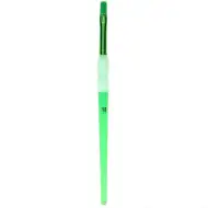 Spirit: Štětec s plastovou rukojetí velikosti 10, zelený.