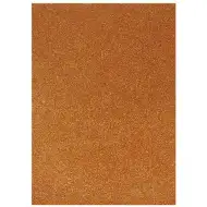 Spirit: Třpytivá dekorační pěnová deska v měděně červené barvě A4 1ks