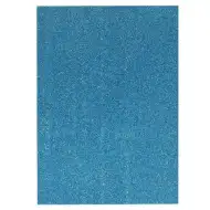 Spirit: Třpytivá dekorační pěnová deska v modré barvě A4 1 ks