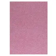 Spirit: Třpytivá dekorační pěnová deska v růžové barvě A4 1ks