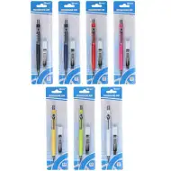 Spirit: Technoline 100 mechanická tužka 0,5mm sada různých typů