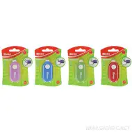 Spirit: Twist oválná guma v plastovém pouzdře v různých barvách.